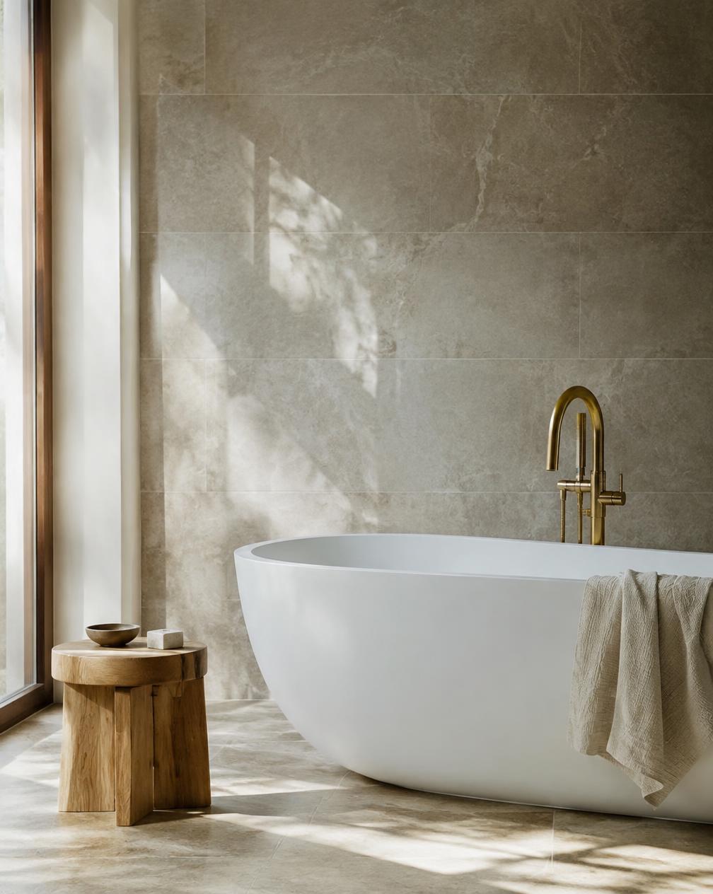 Stone Ensuite — concept image